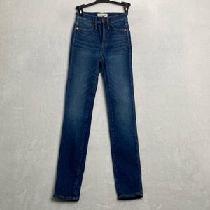 Madewell Women’s High Rise Skinny Jeans Size 23